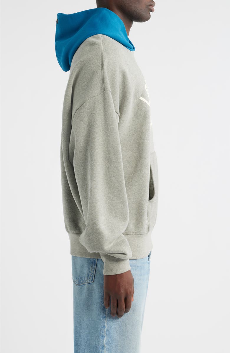 Fear of God Essentials Dodgers Pullover Hoodie, Alternate, color,