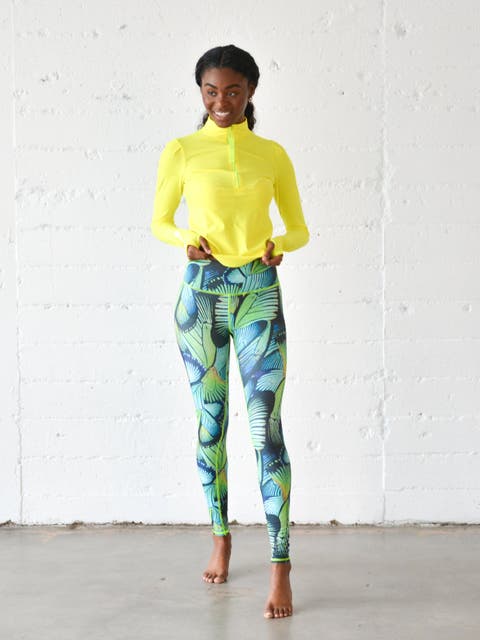 Women's Swim Leggings - UPF 50+