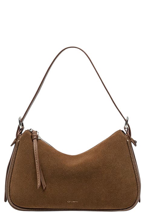 Small Lauren Leather Shoulder Bag