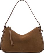 Oryany Small Lauren Leather Shoulder Bag