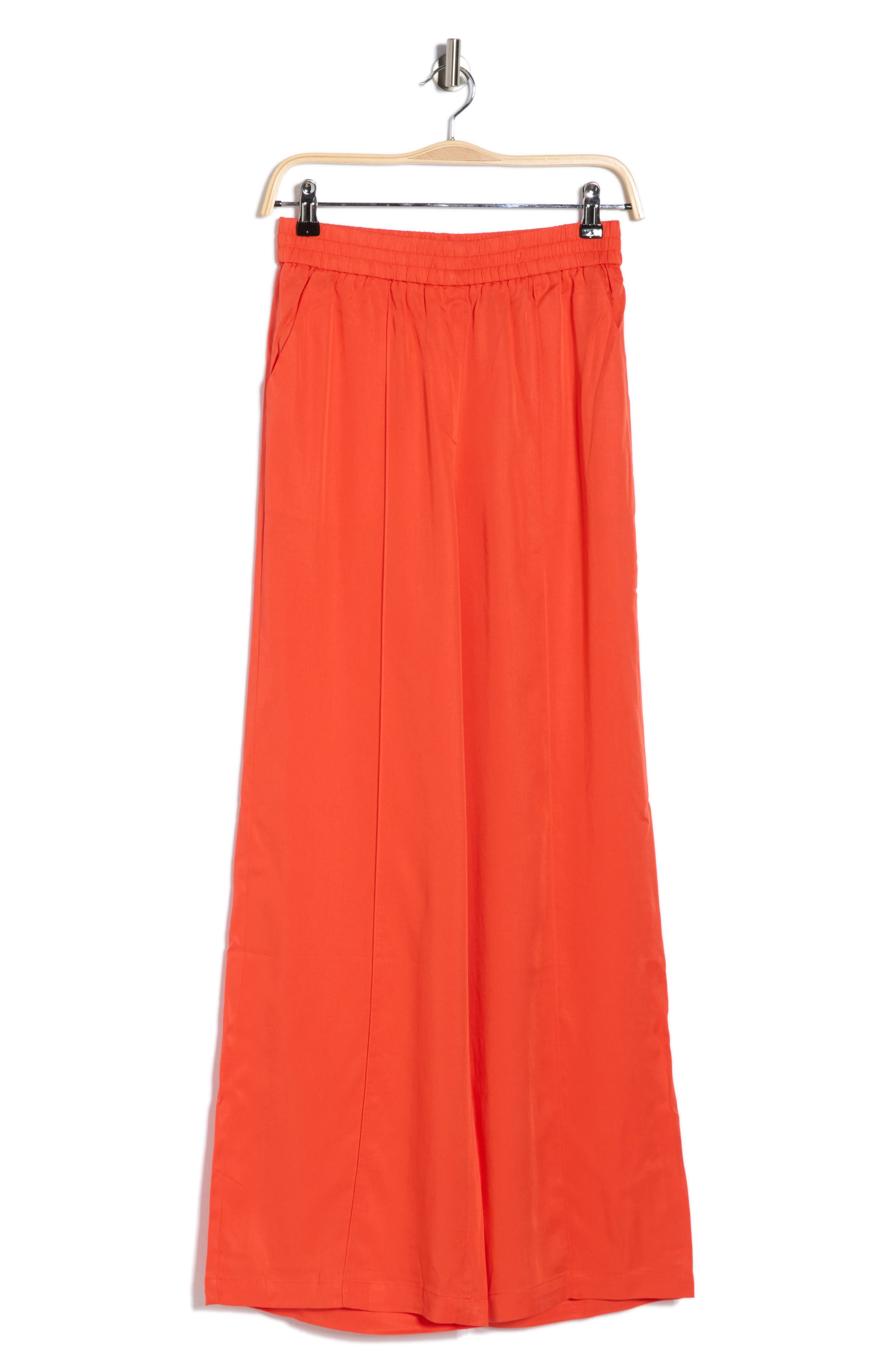 FRNCH Palmina Woven Wide Leg Pants