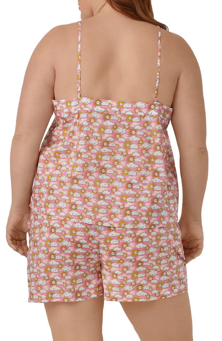 BedHead Pajamas Print Cotton Short Pajamas, Alternate, color, 