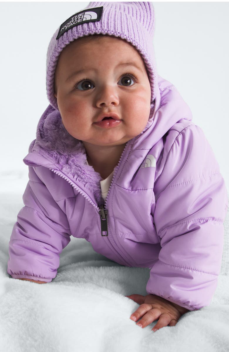 The North Face Reversible Shasta Quilted Jacket, Alternate, color, Lite Lilac