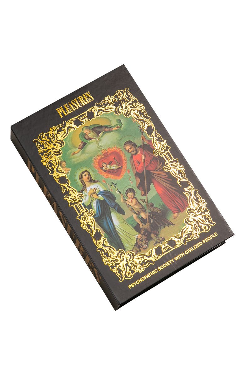 PLEASURES Saint Booksafe, Alternate, color, Black