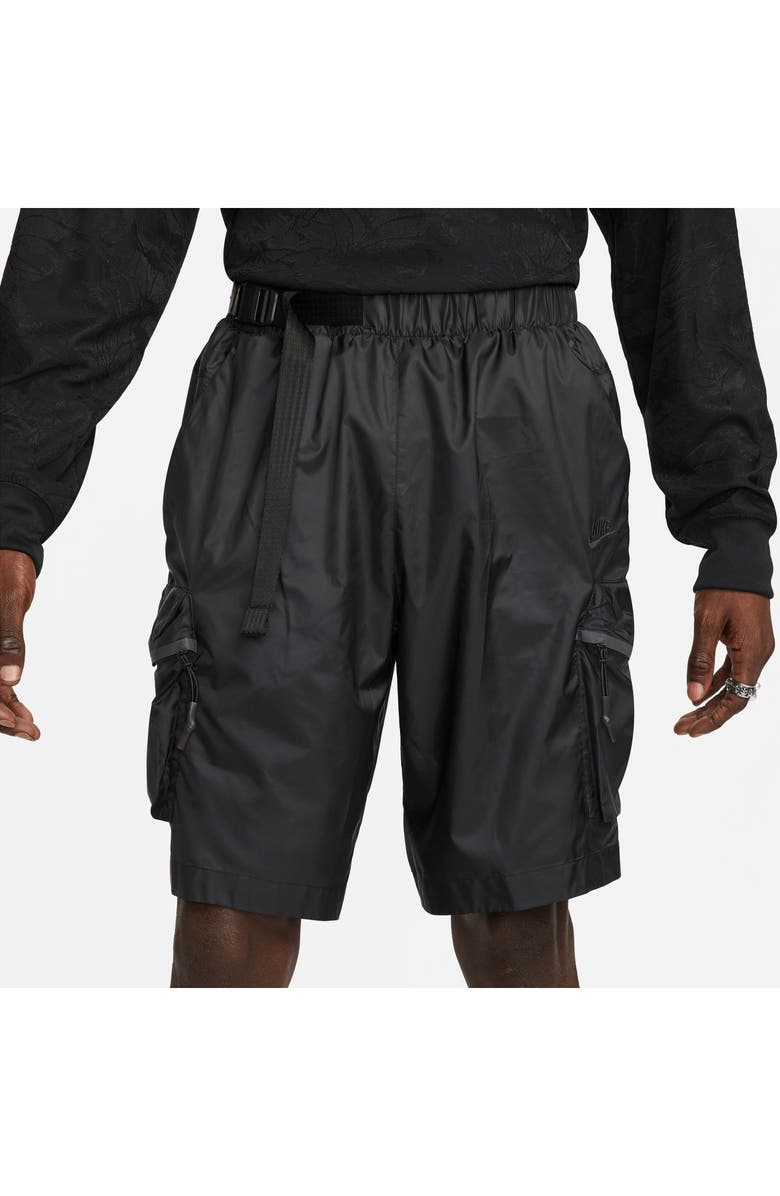 Nike Tech Pack Water Repellent Woven Utility Shorts, Alternate, color, 