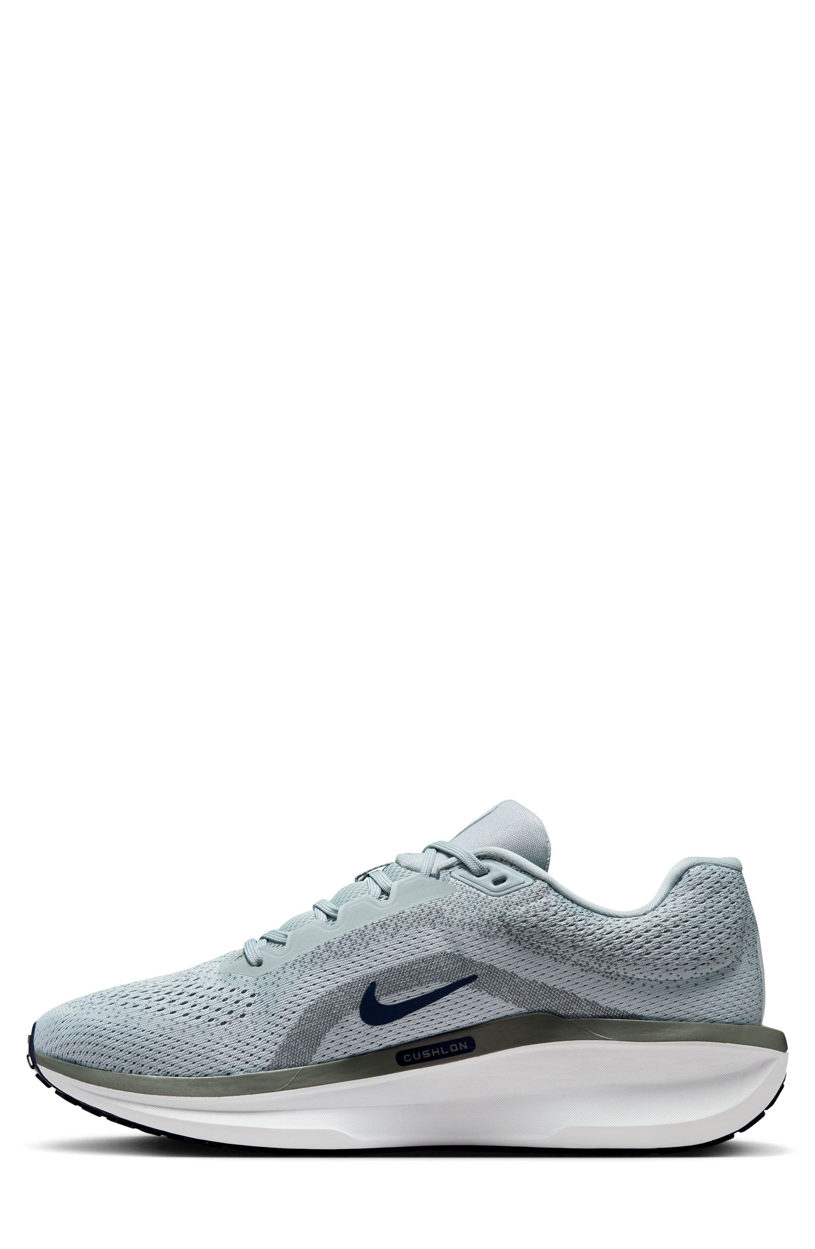 Nike Air Winflo 11 Running Shoe, Alternate, color, Light Pumice/ Obsidian/ Grey