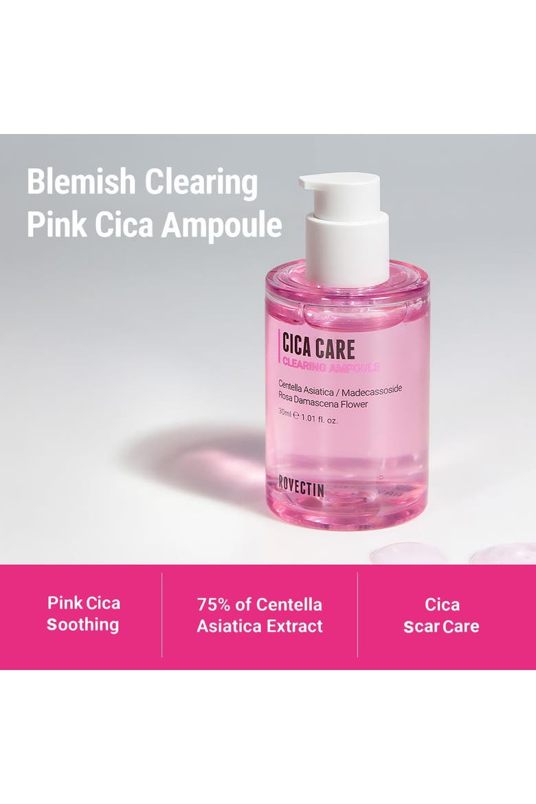 Cica Care Clearing Ampoule, Alternate, color, 6.76 fl. oz