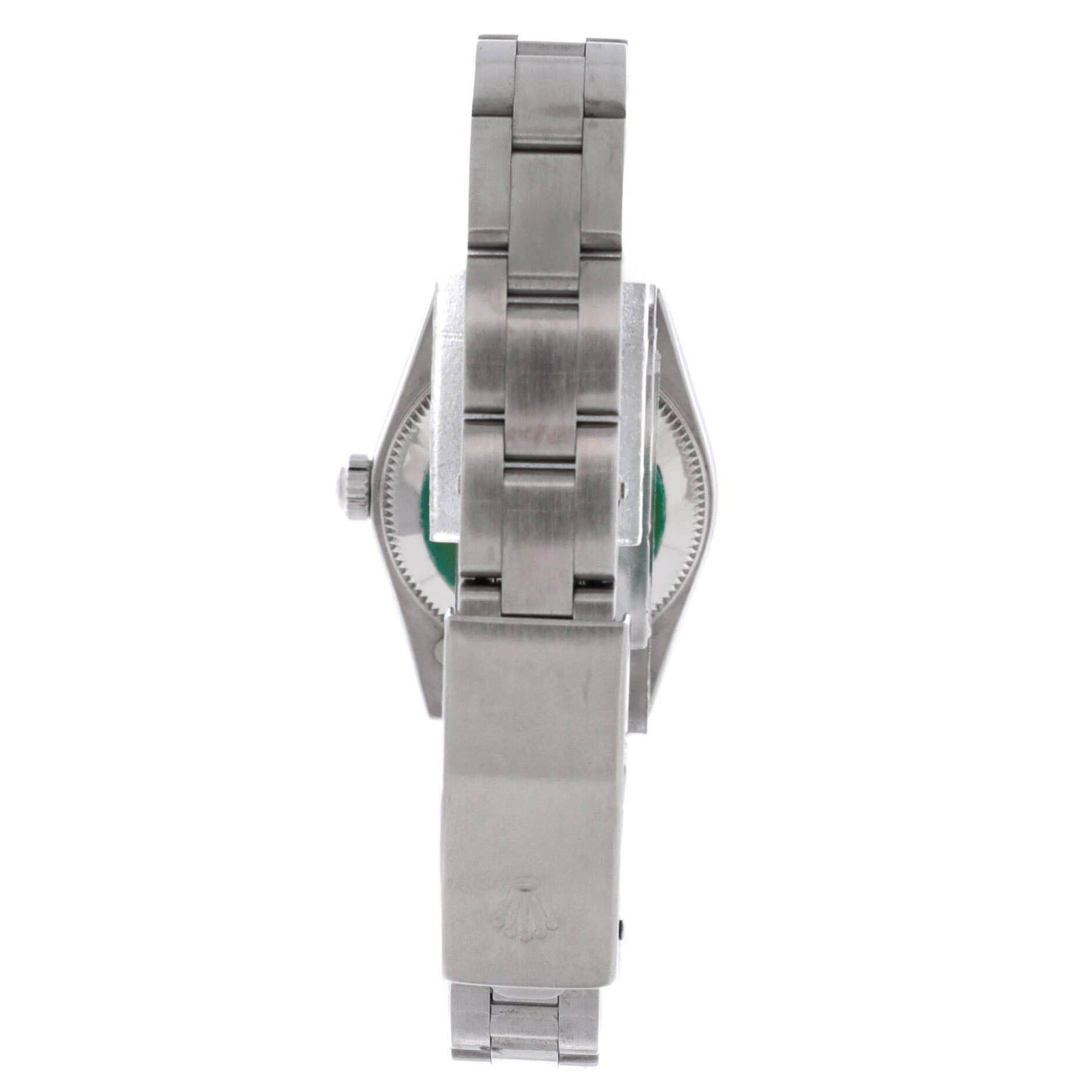 Oyster Perpetual Automatic Watch Stainless Steel 24, Alternate, color, Metallic Silver