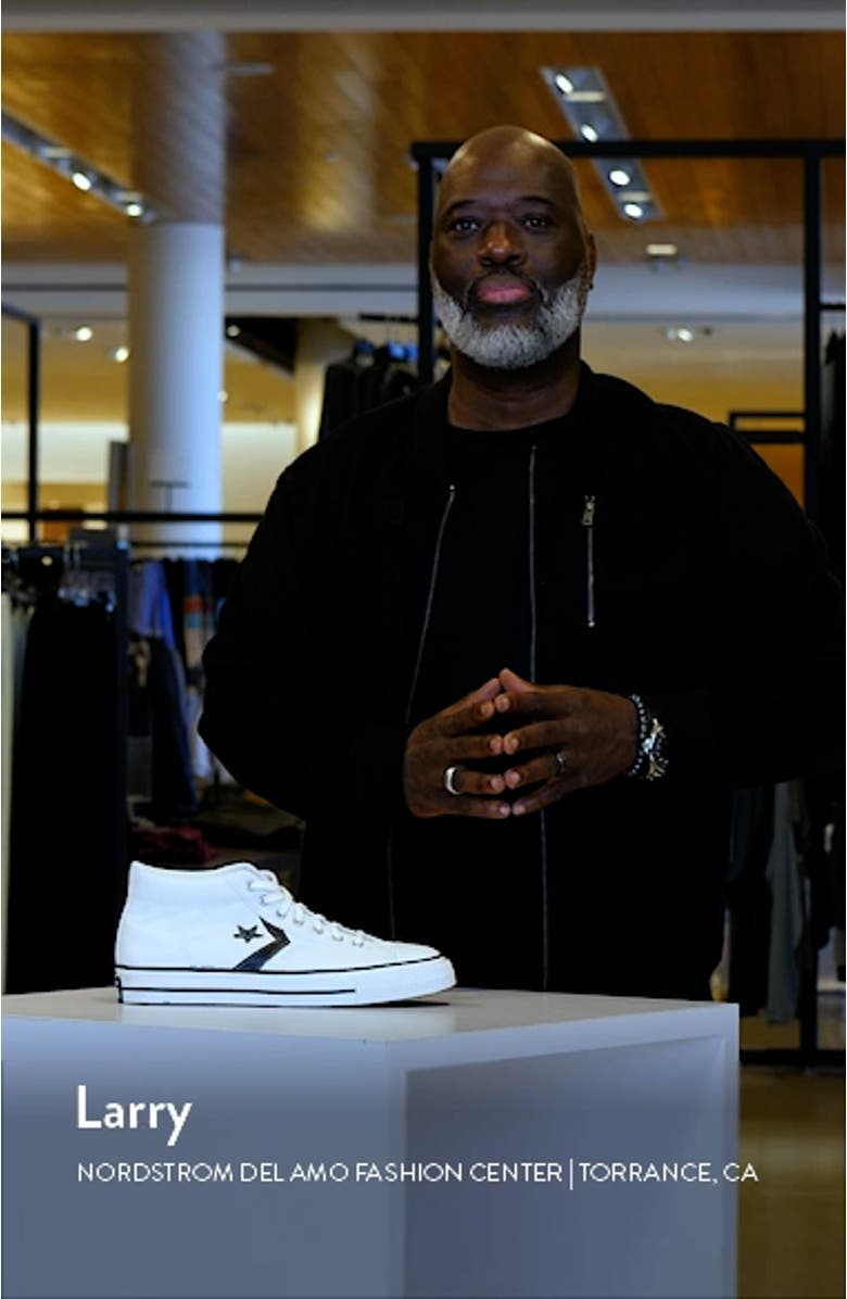 All Star<sup>®</sup> Star Player 76 Mid Top Sneaker, sales video thumbnail