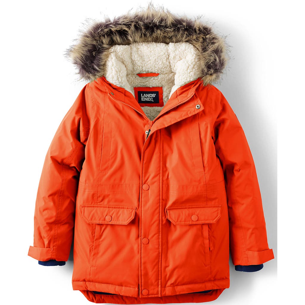 LANDS' END LANDS' END KIDS EXPEDITION WATERPROOF WINTER DOWN PARKA