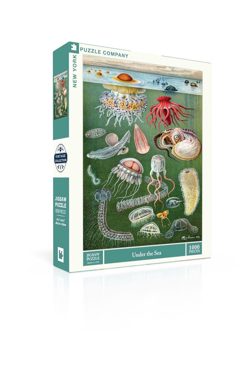 Under the Sea 1000 Piece Puzzle, Alternate, color, No Color