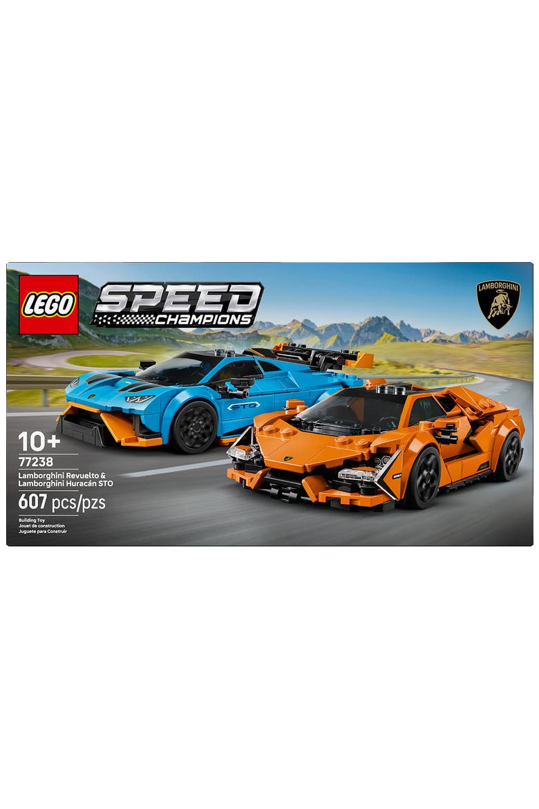 Lamborghini Revuelto & Lamborghini Huracán STO Building Kit 77238, Alternate, color, MULTI