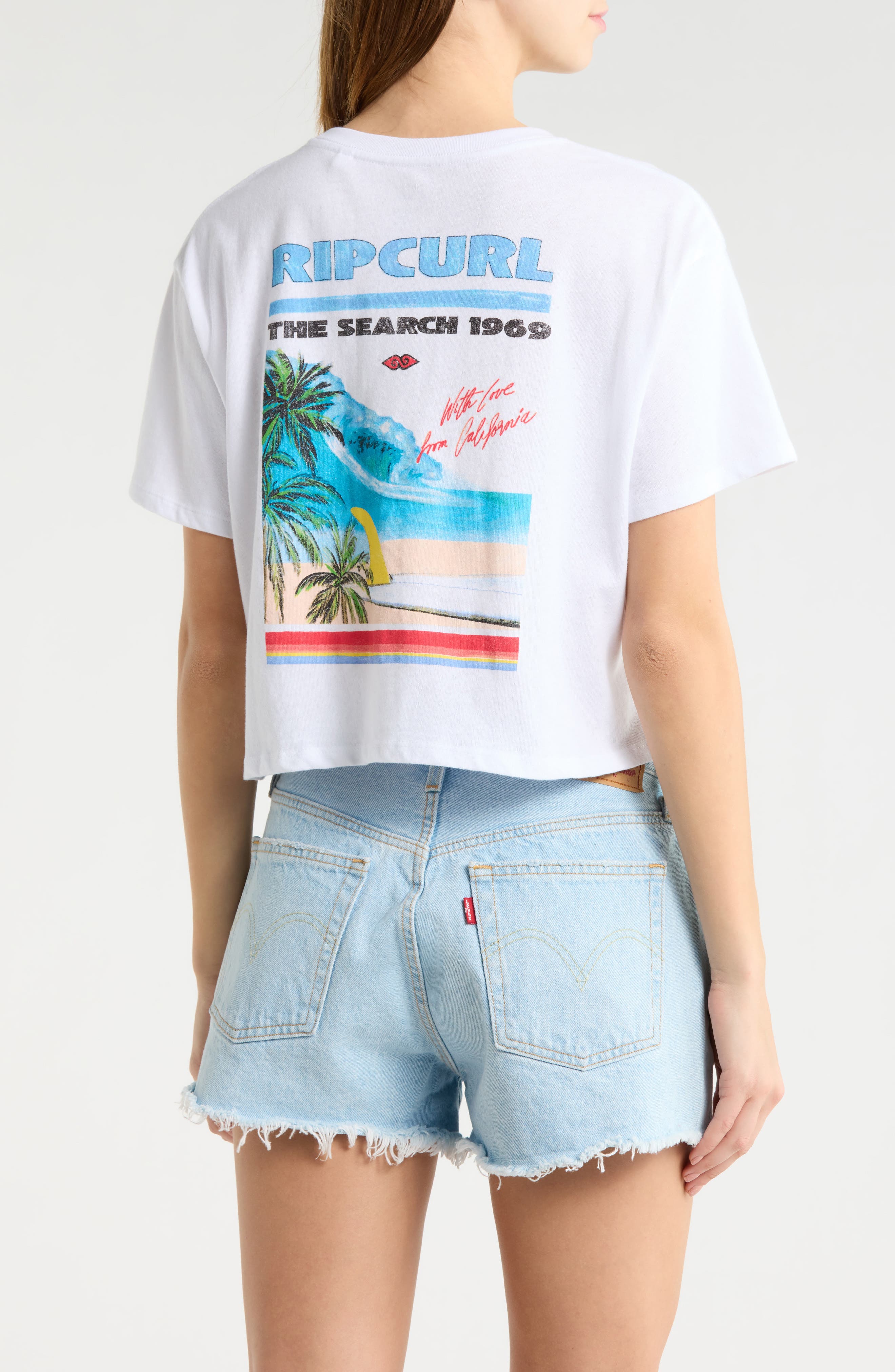 Hayley O Crop T-Shirt - image 2