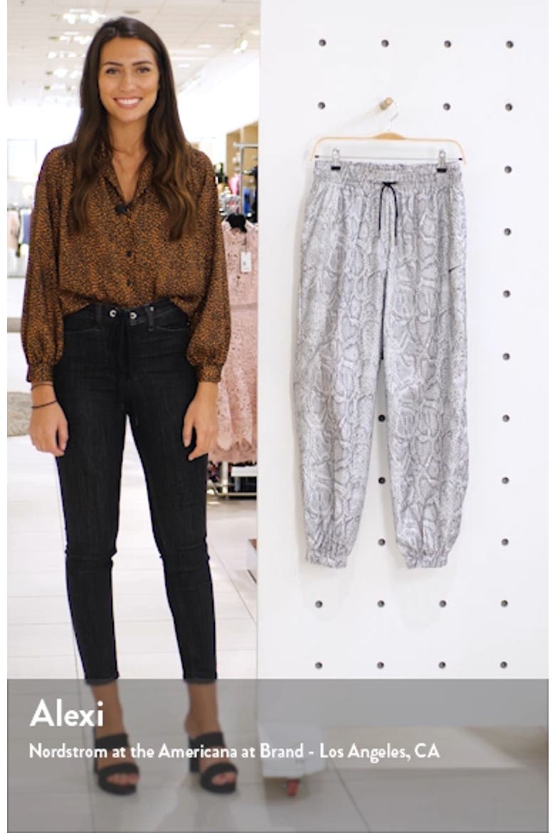 Python Print Woven Pants video