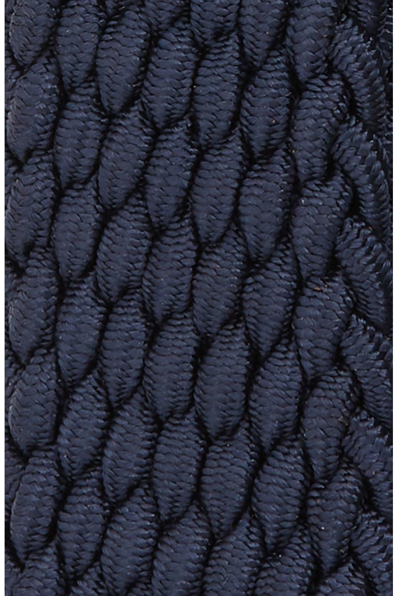 Stretch Knit Belt, Alternate, color, NAVY