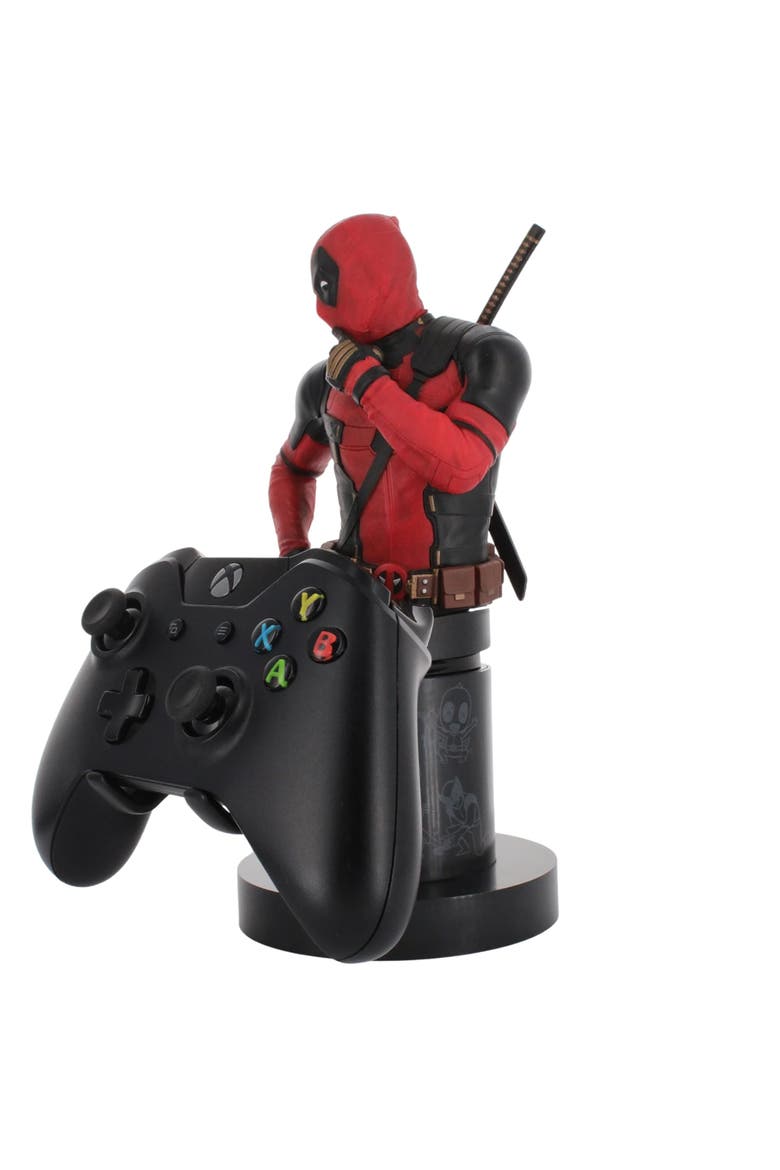 Marvel Deadpool 3 R.E.S.T Controller & Phone Holder, Alternate, color, Multicolored