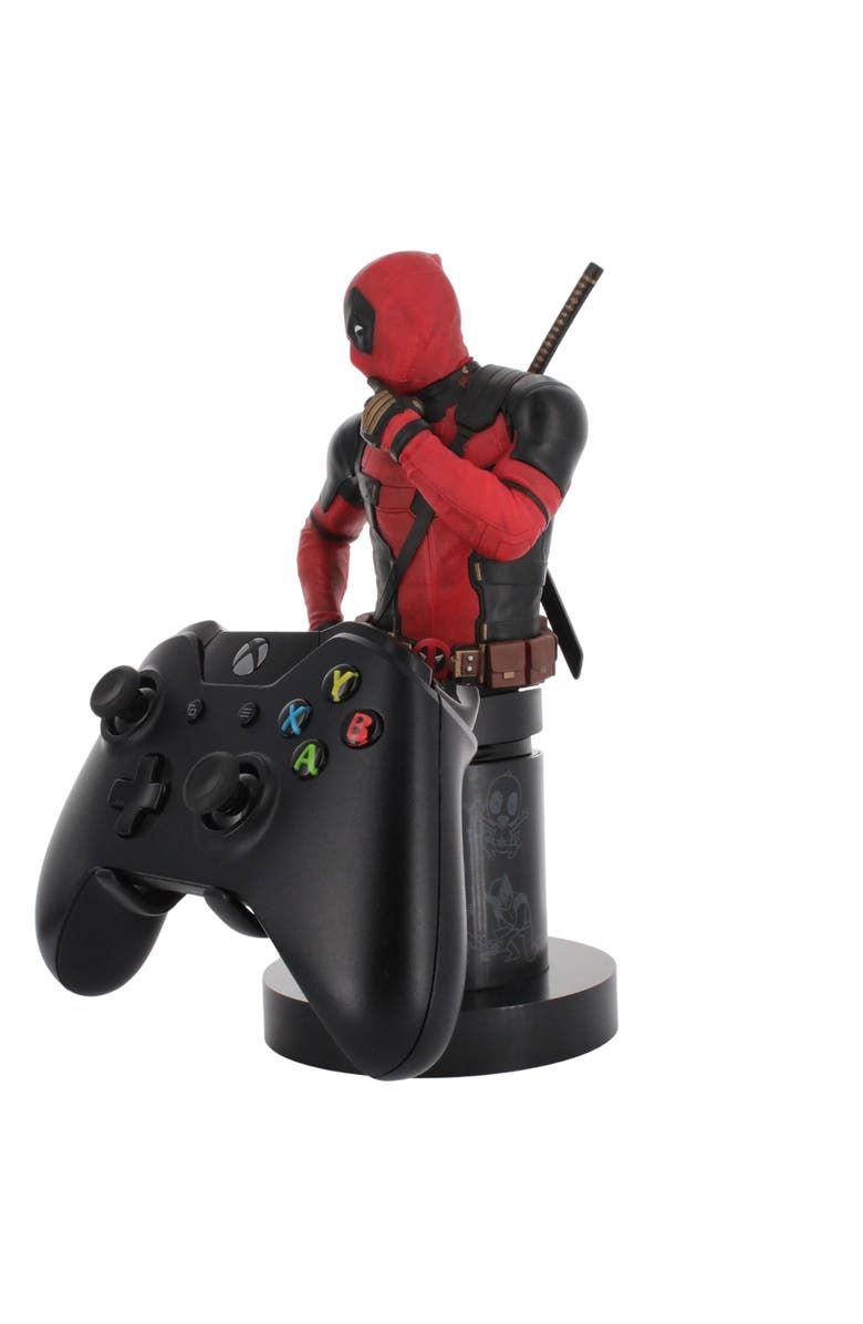 Exquisite Gaming Marvel Deadpool 3 R.E.S.T Controller & Phone Holder, Alternate, color, Multicolored