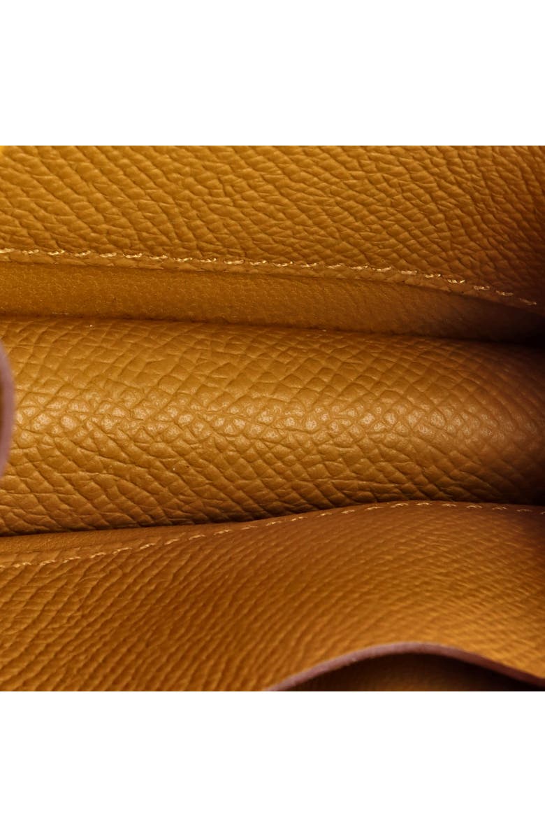Pre-Owned Hermes Constance Slim Wallet Epsom, Alternate, color, Sesame