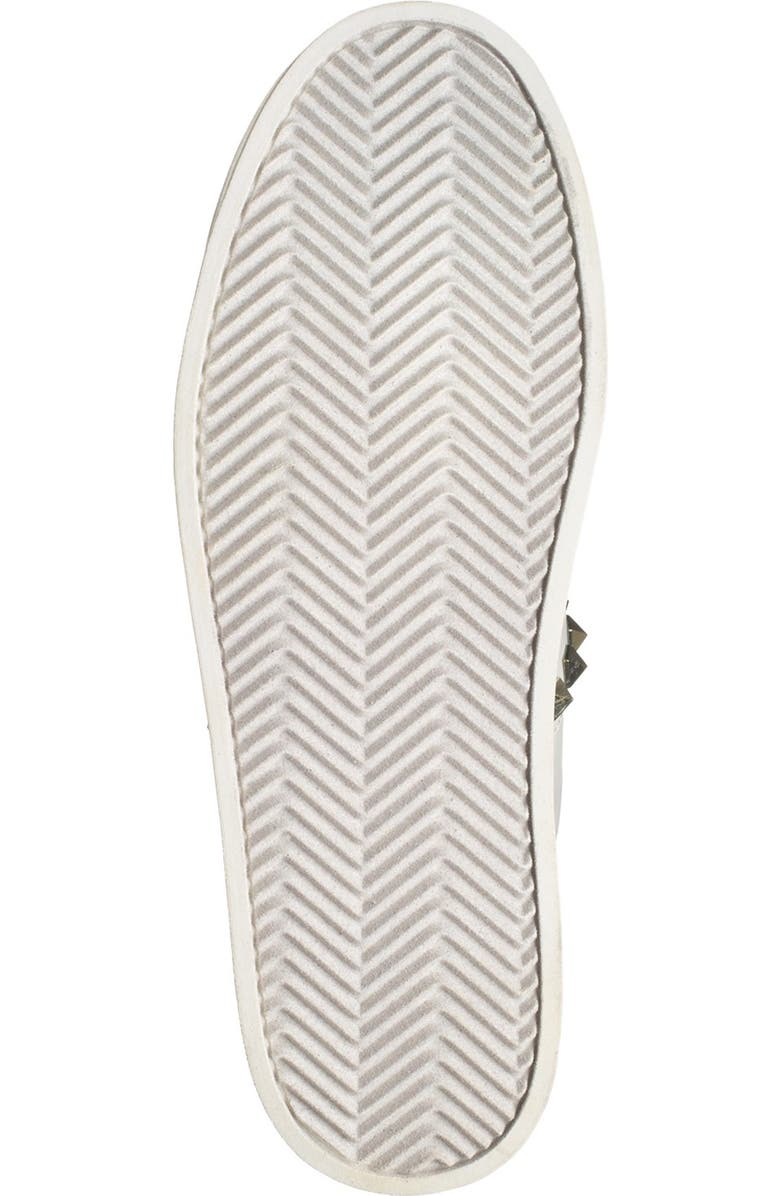 Steven New York Bailie Studded Sneaker, Alternate, color,