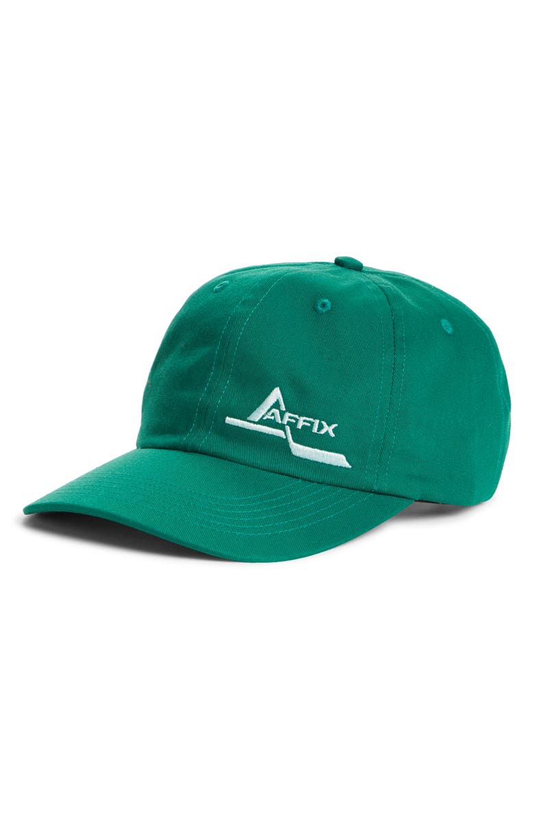 AFFXWRKS AFFIX Foley Sequence Embroidered Logo Baseball Cap, Main, color,