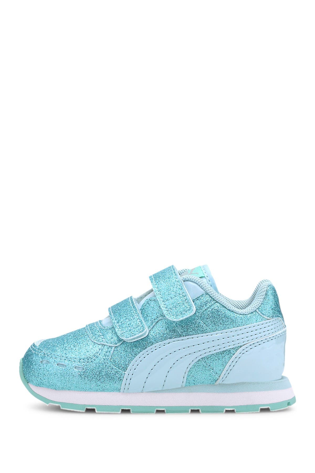 PUMA Vista Glitz V Sneaker, Alternate, color, 