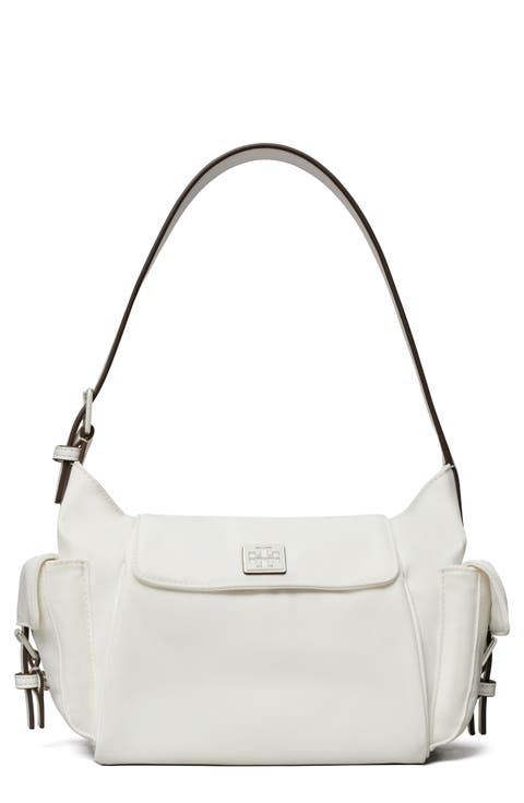 Virginia Pocket Nylon Shoulder Bag