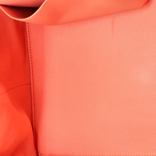 Pre-owned Hermes Hermes Toolbox Bag Evercolor 26 In Pink