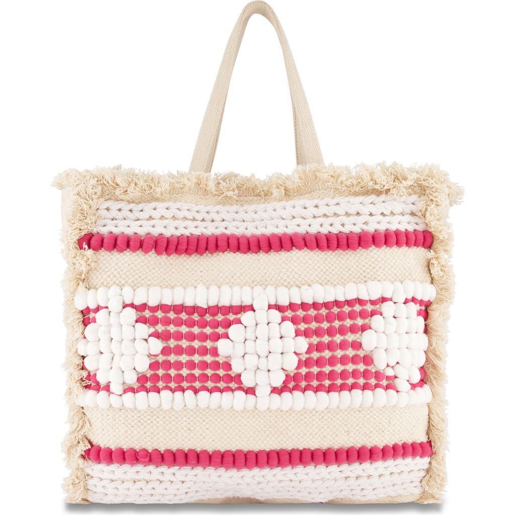 Mer St. Barth Sac De Plage In Pink