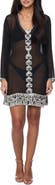 RANEES Embellished Long Sleeve Tunic