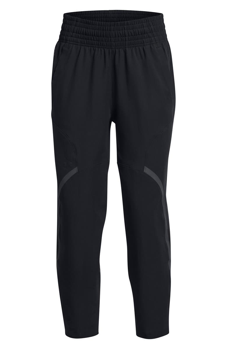 Under Armour Unstoppable Ankle Pants, Alternate, color, Black / / Black