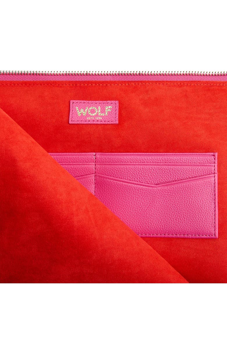 Mimi Laptop Sleeve 13" with Handle, Alternate, color, Mimi Pink