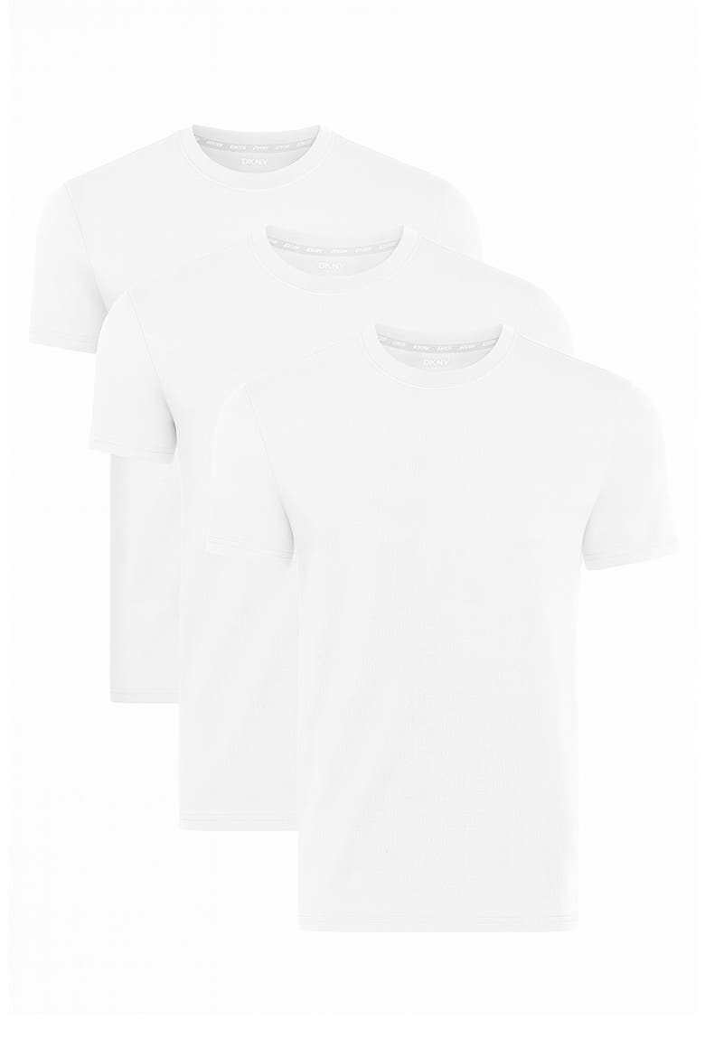 3-Pack Stretch Cotton Crewneck T-Shirts, Main, color, BRIGHT WHITE