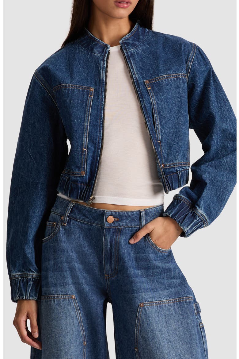 Mateo Denim Carpenter Jacket, Main, color, CAMBRIA VINTAGE