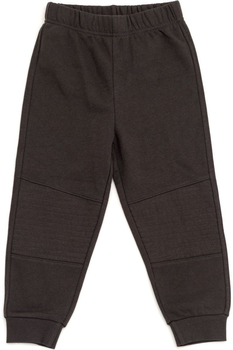 Mickey Mouse Fleece 2-Piece Hoodie and Pants Set, Alternate, color, Mickey Charcoal Lime