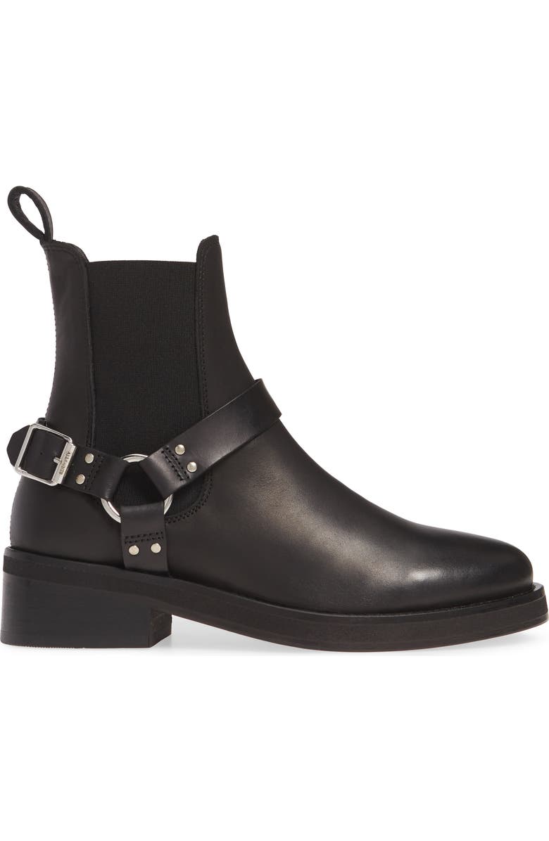 AllSaints Salome Moto Boot, Alternate, color,