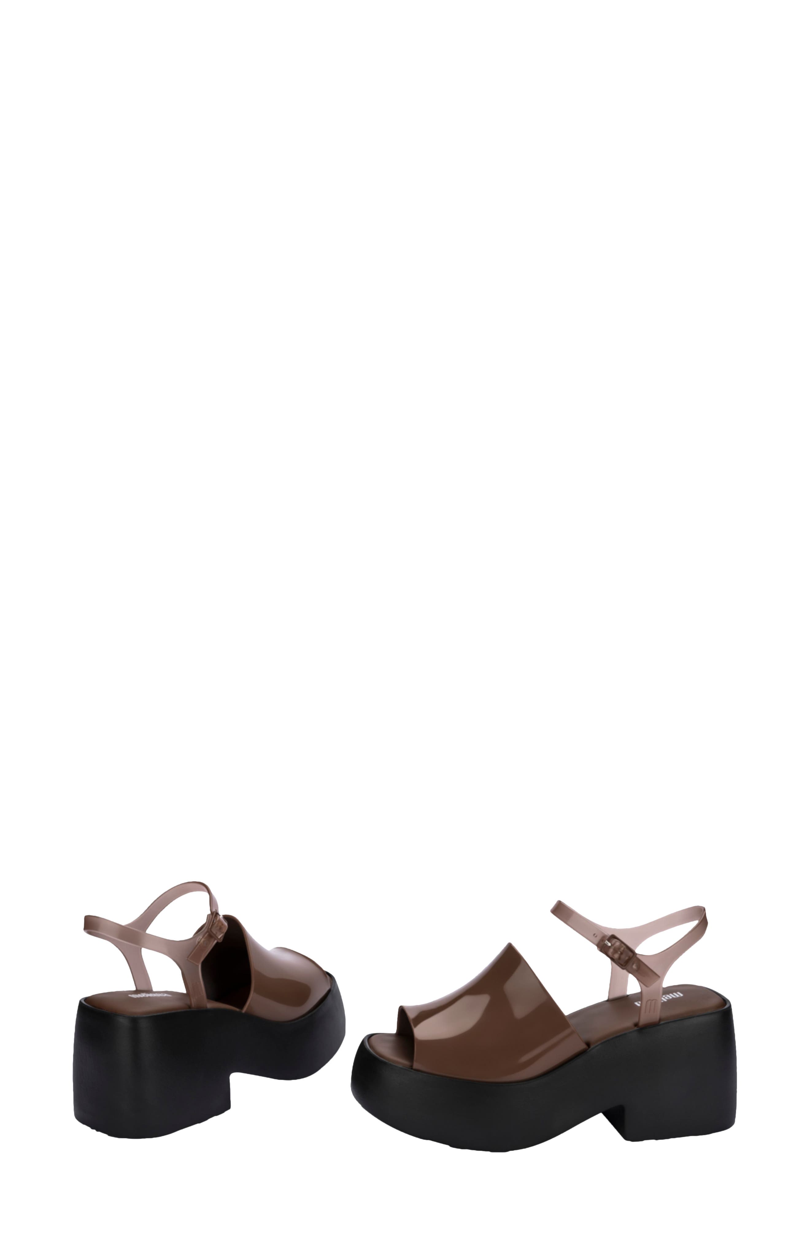 Melissa Pose Platform Sandal, Alternate, color, 