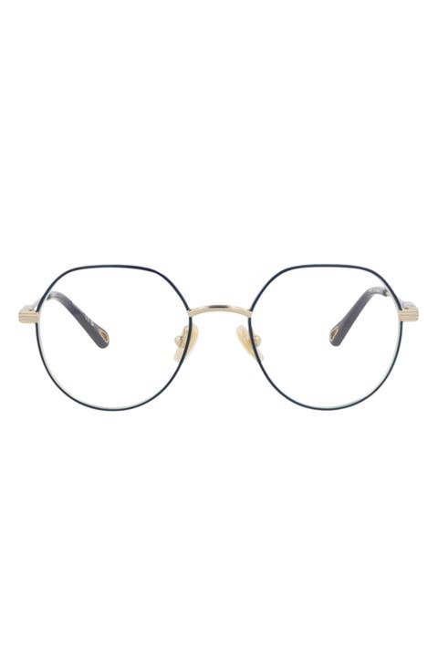 48mm Small Round Optical Glasses