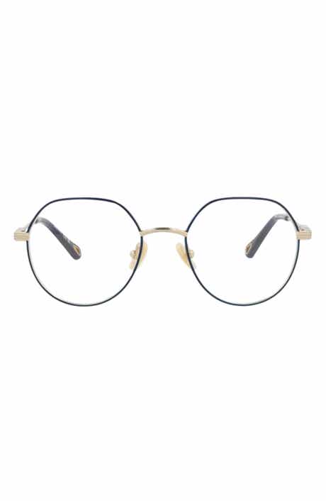 48mm Small Round Optical Glasses