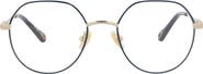 Chloé 48mm Small Round Optical Glasses