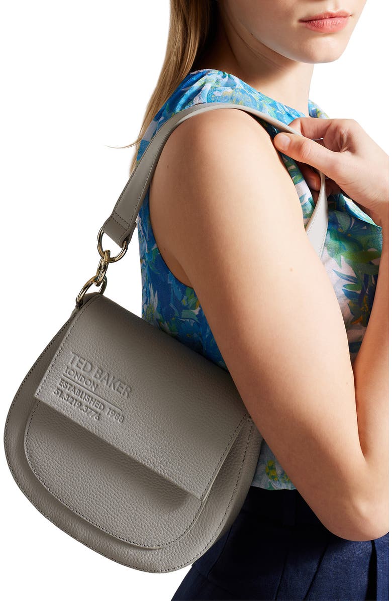 Ted Baker London Daliai Leather Crossbody Bag, Alternate, color,