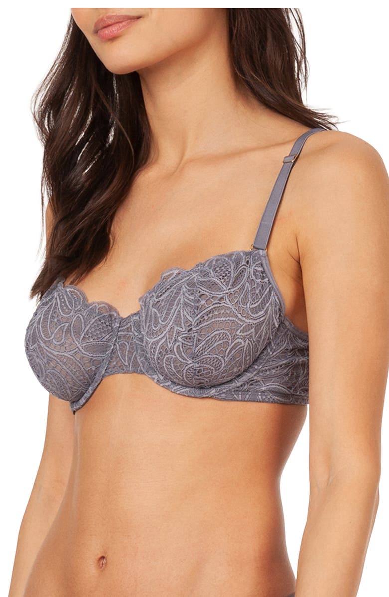 LIVELY The Unlined Underwire Scalloped Lace Bra, Alternate, color, 