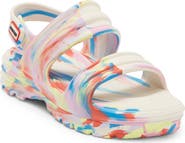Hunter Bloom Algae Foam Marble Sandal