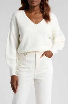 Madewell V-Neck Wedge Sweater