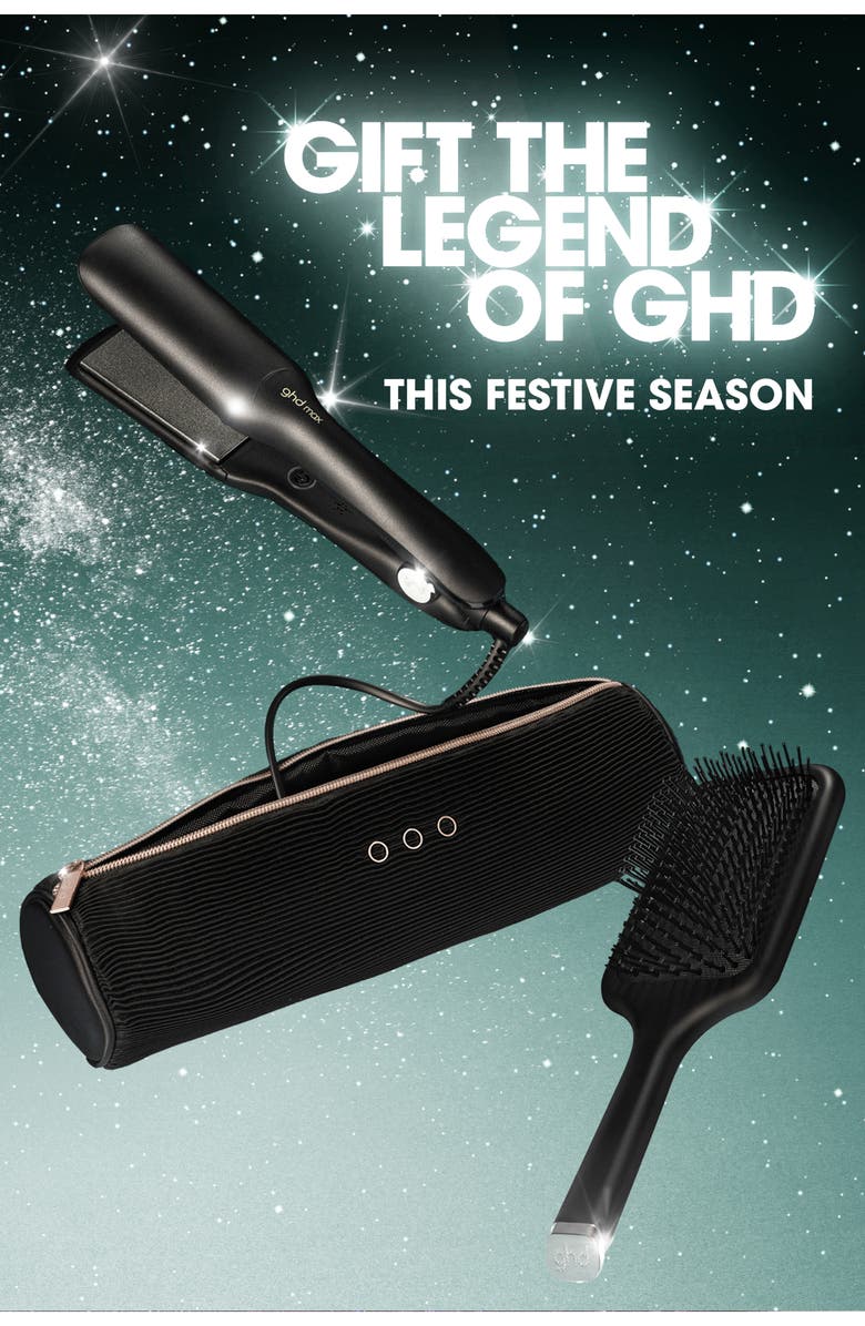 ghd Max Styler 2-Inch Wide Plate Flat Iron Gift Set (Limited Edition) $324 Value, Alternate, color, 