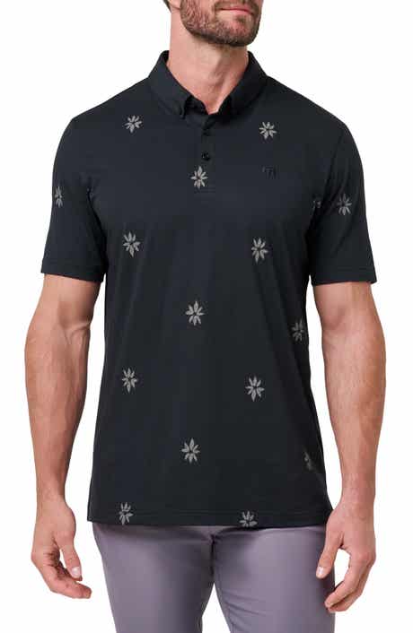 Rome Around Floral Button Down Polo