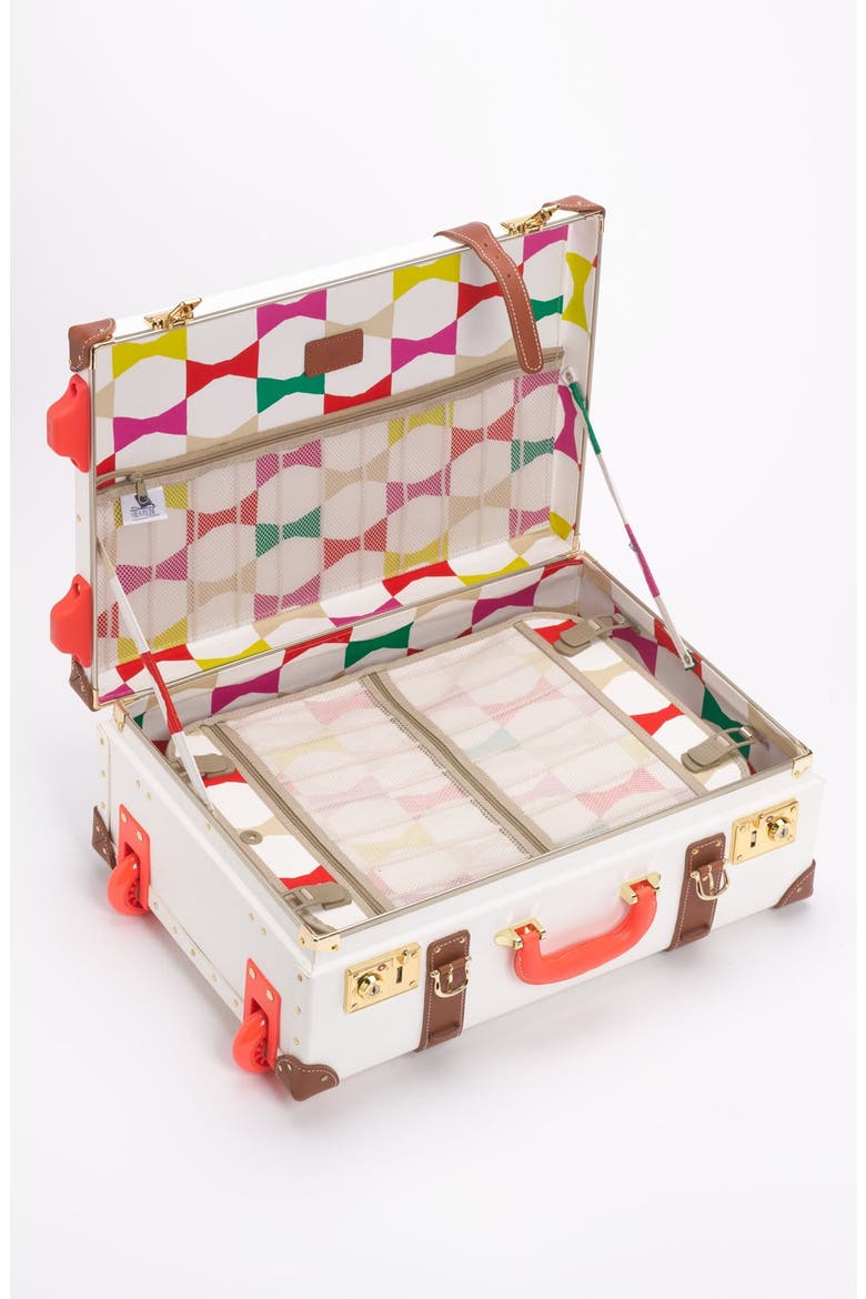 'new yorker' wheeled carry-on, Alternate, color, MARASCHINO