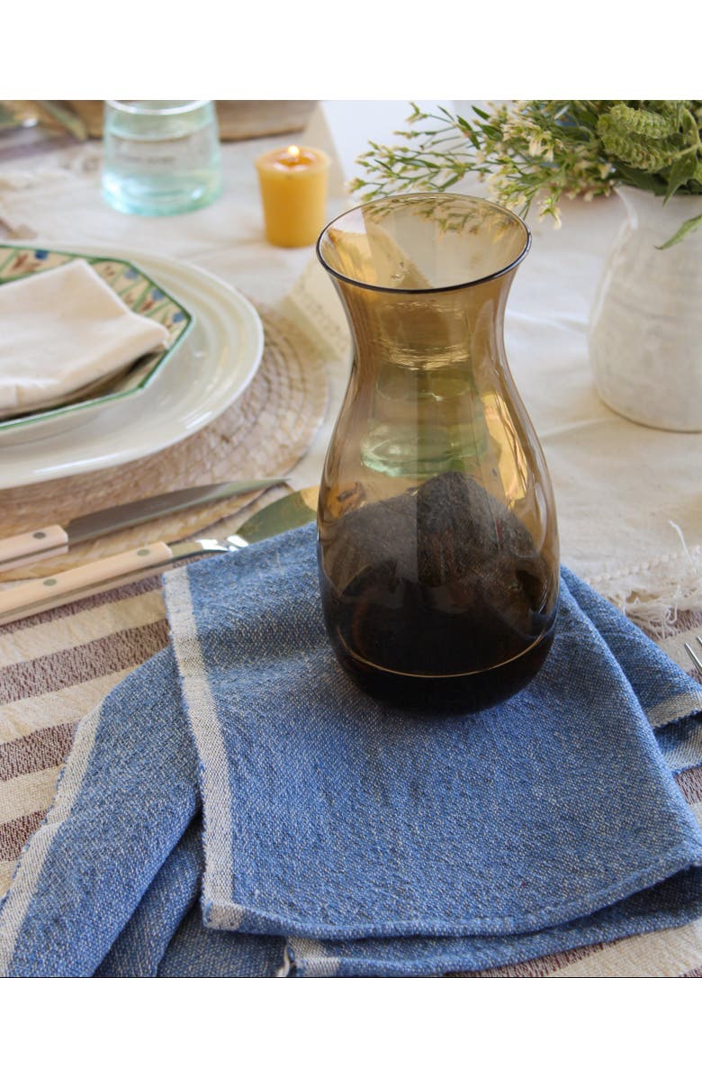 KD Weave Hand Towel, Alternate, color, Chambray