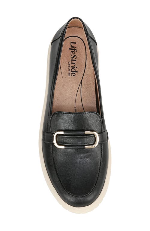 Shop Lifestride Genevabit Platform Loafer In Black