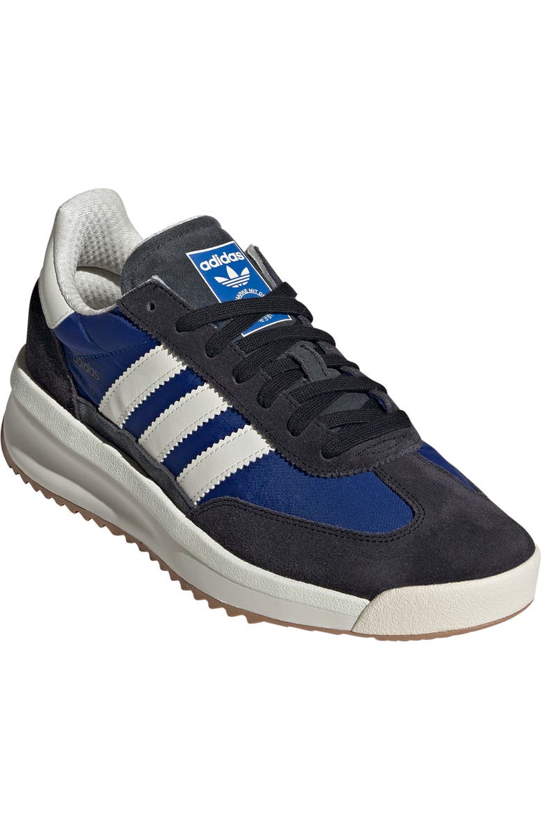 adidas SL 72 RTN Sneaker, Main, color, Royal Blue/Off White/ Black