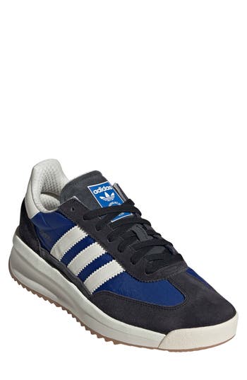 Adidas Originals Mens  Sl 72 Rtn In Royal Blue/off White/black